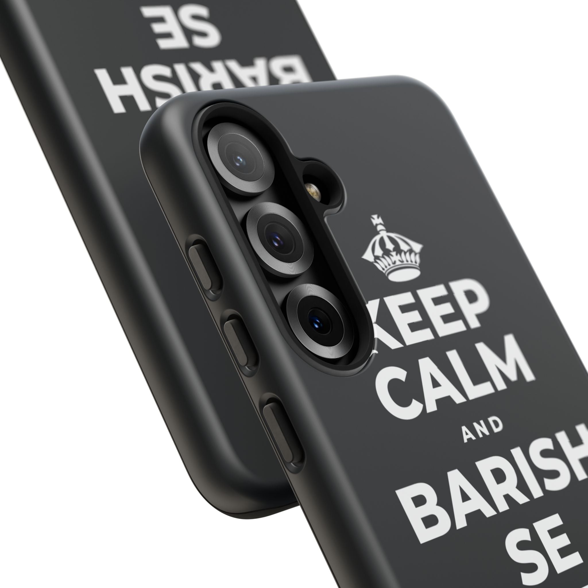 KEEP CALM AND BARISH SE CHEEZEIN BADHTI HAIN Phone Case (Dark)