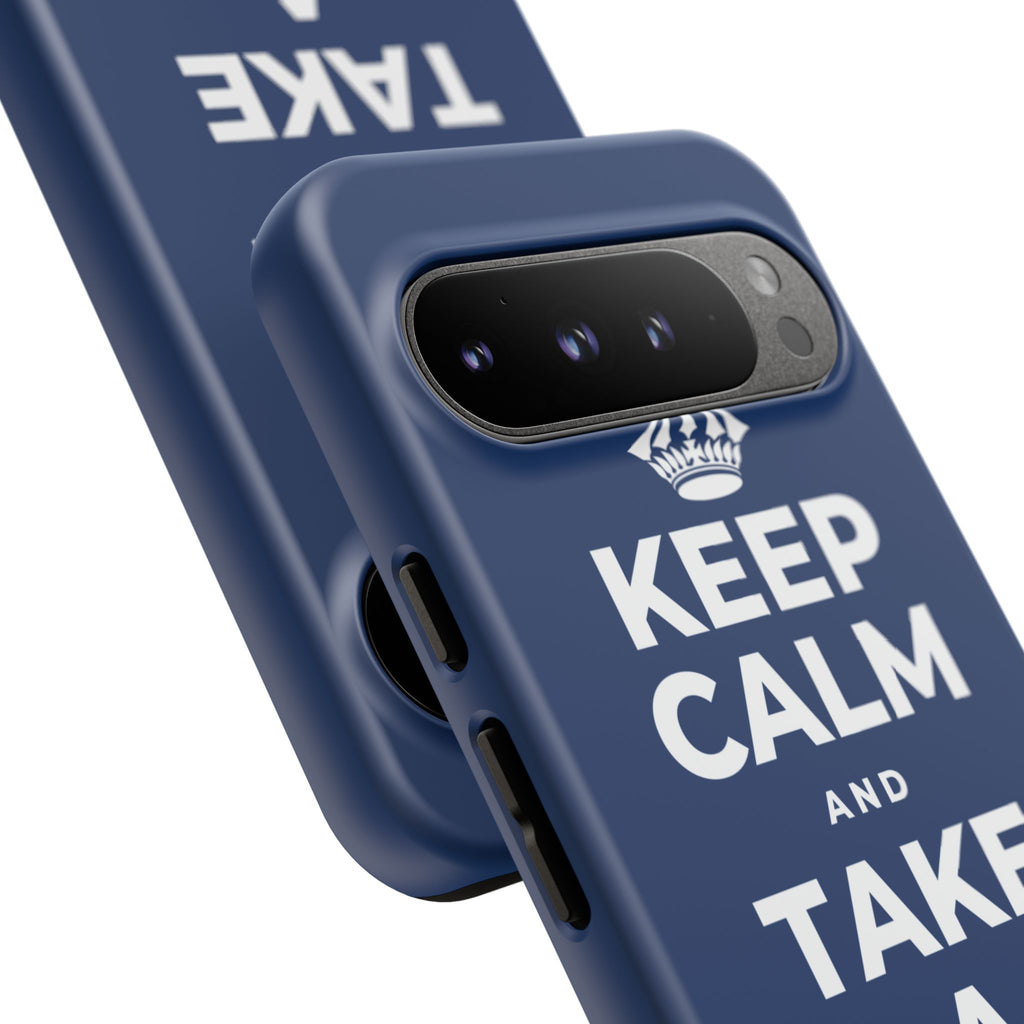 KEEP CALM AND TAKE A REAL BREAK Phone Case