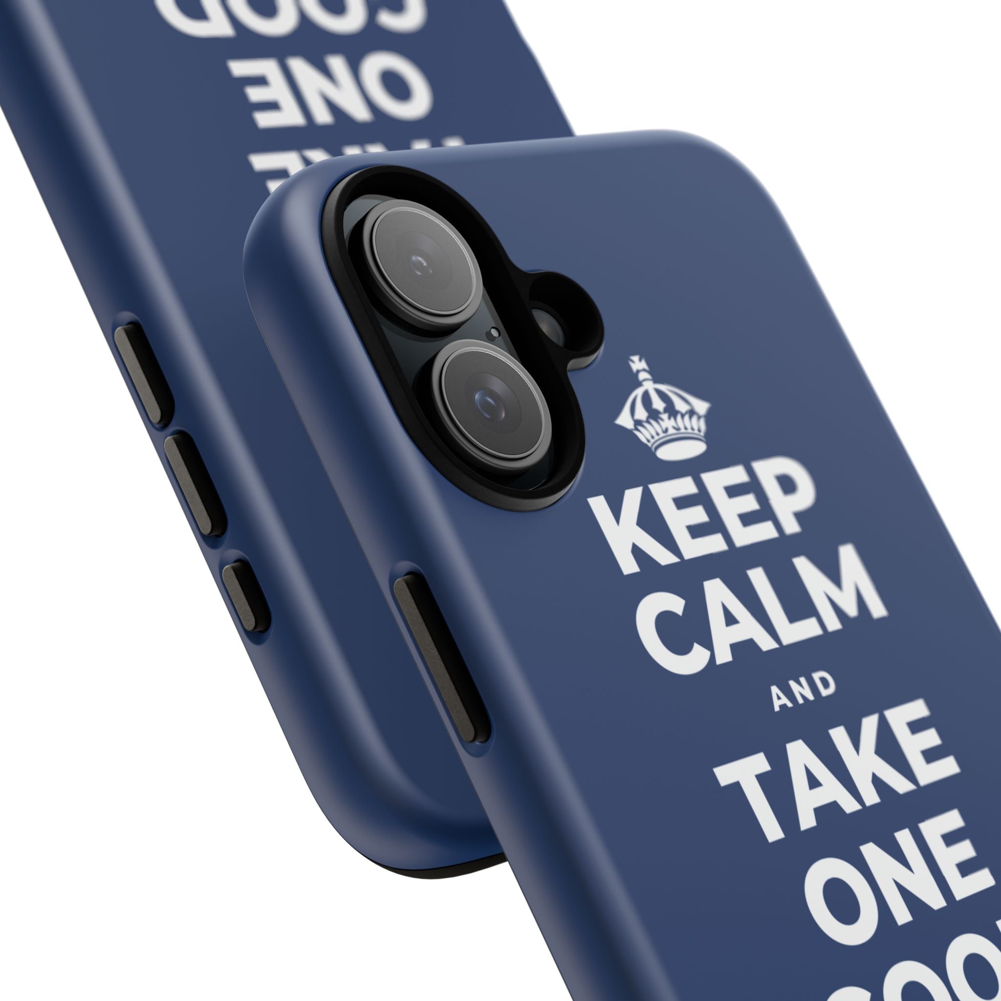 KEEP CALM AND TAKE ONE GOOD DAY AT A TIME Phone Case