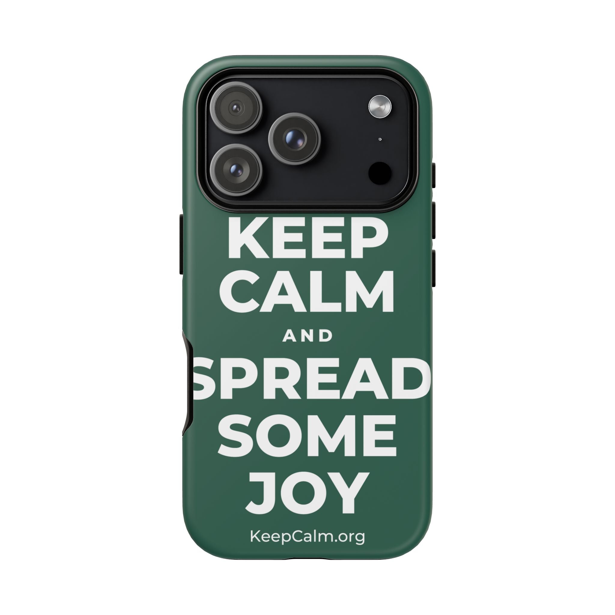 KEEP CALM AND SPREAD SOME JOY Phone Case