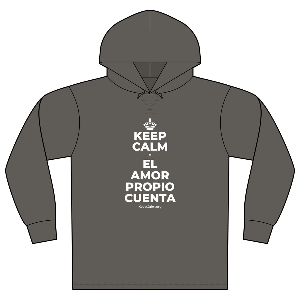 KEEP CALM Y EL AMOR PROPIO CUENTA Organic Hoodie Tee