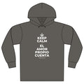 KEEP CALM Y EL AMOR PROPIO CUENTA Organic Hoodie Tee