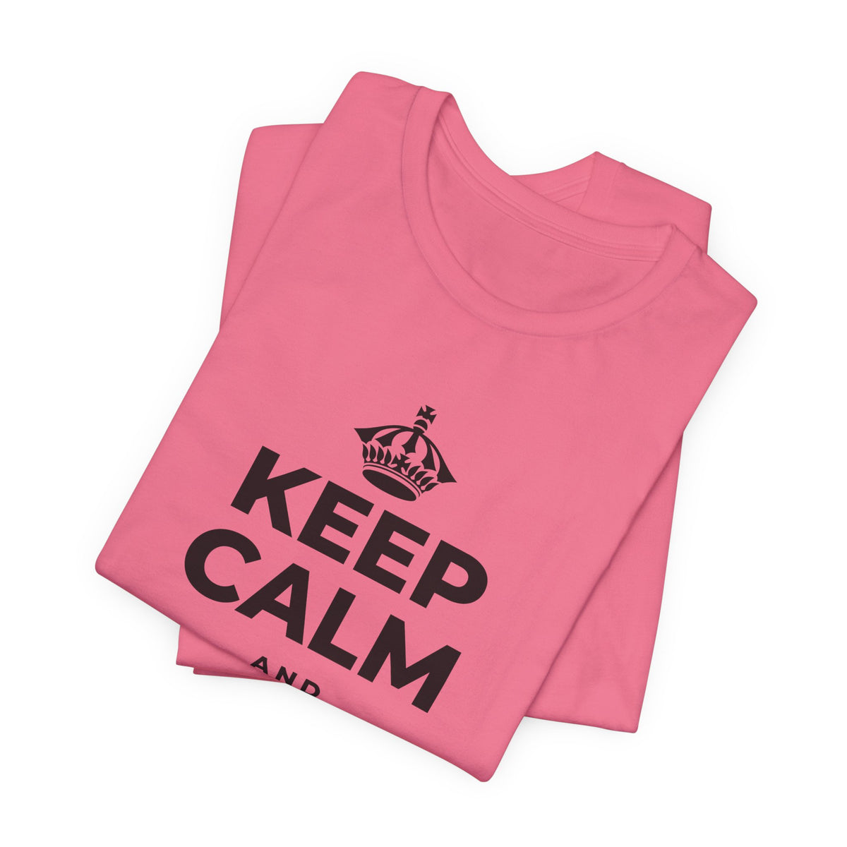 KEEP CALM AND LET IT HEAL T-Shirt (Military Green–Autumn)