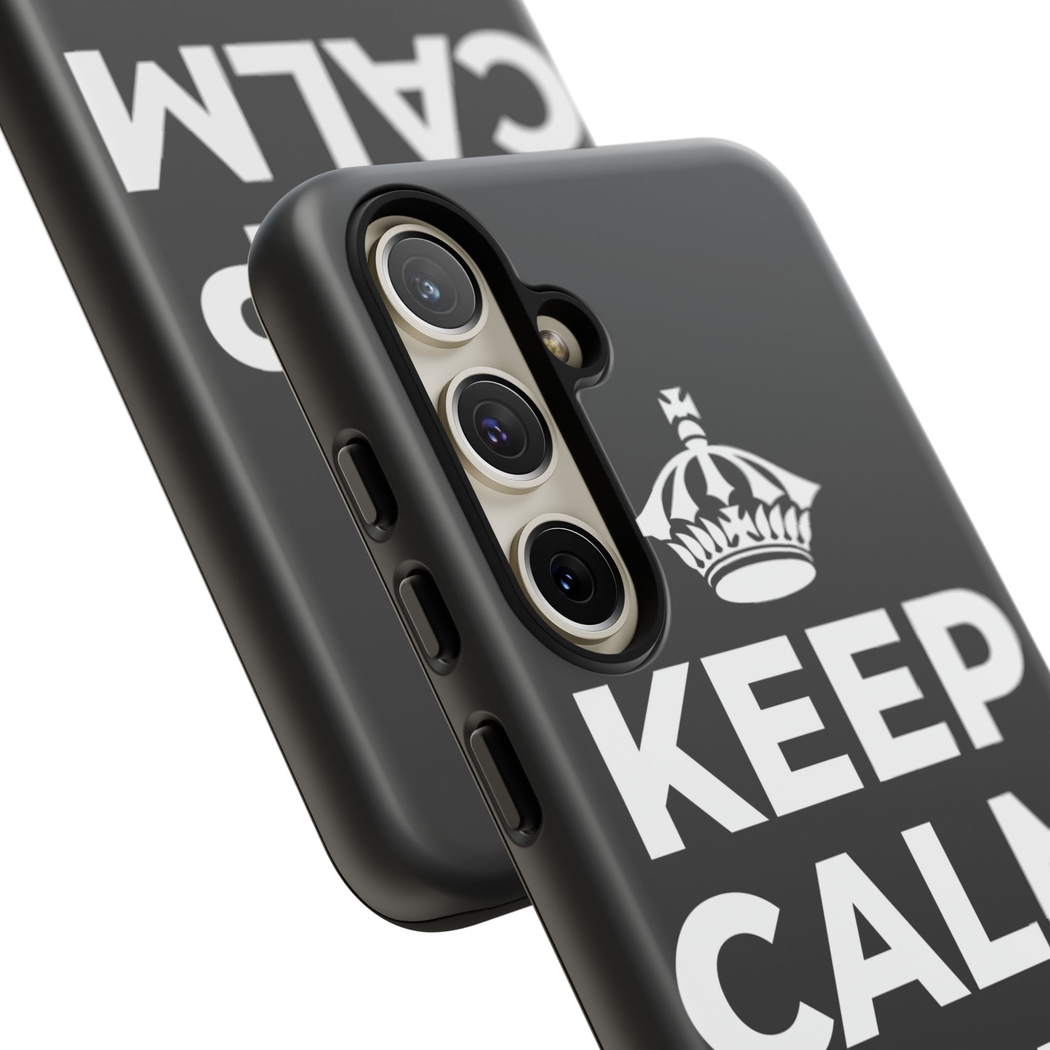 KEEP CALM AND 去踩踩草地 Phone Case