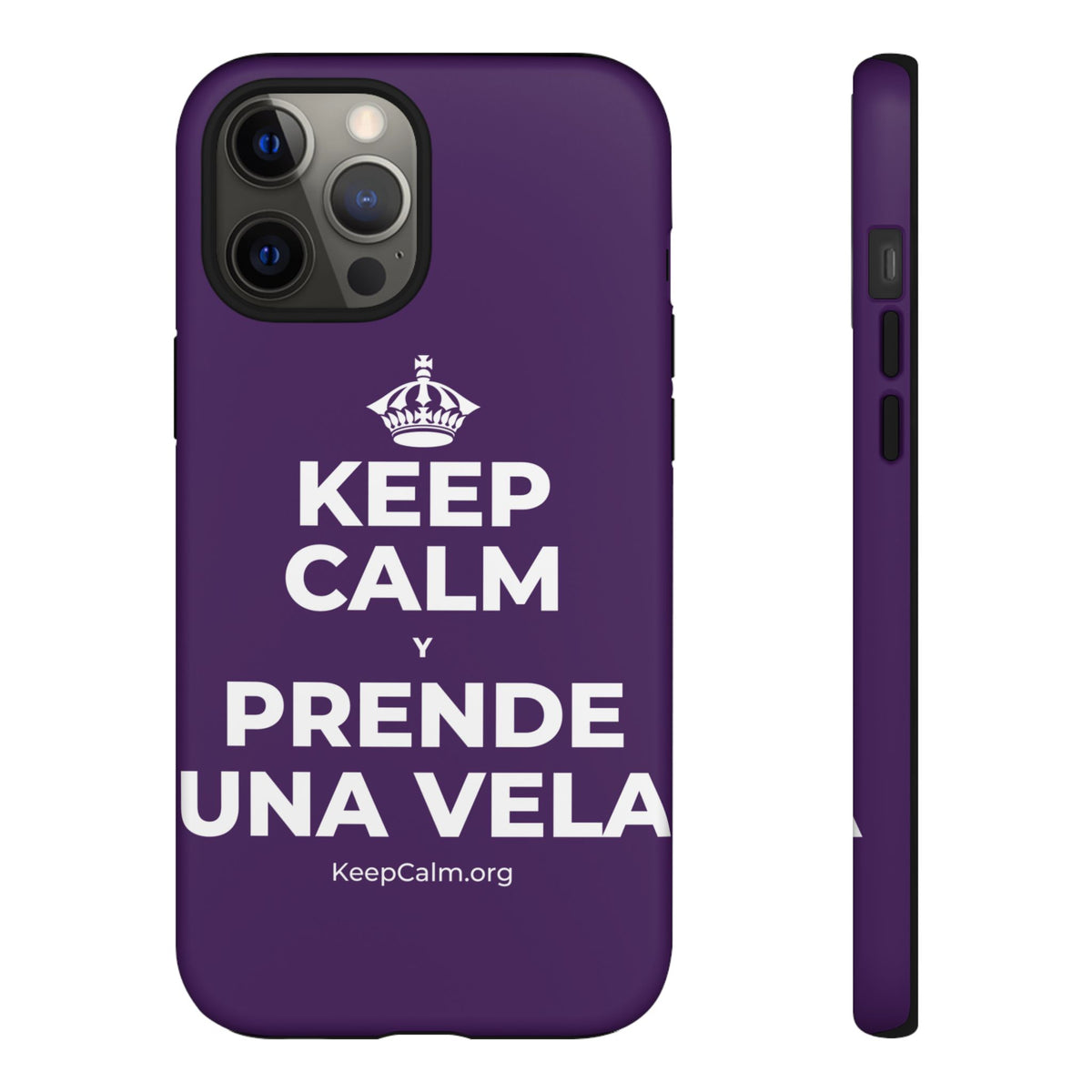 KEEP CALM Y PRENDE UNA VELA Phone Case