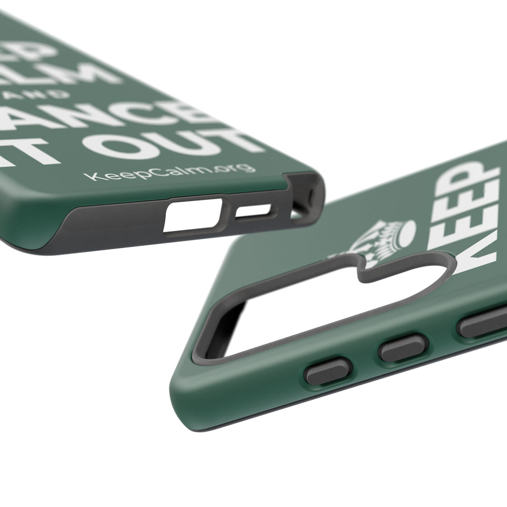 KEEP CALM AND DANCE IT OUT Phone Case