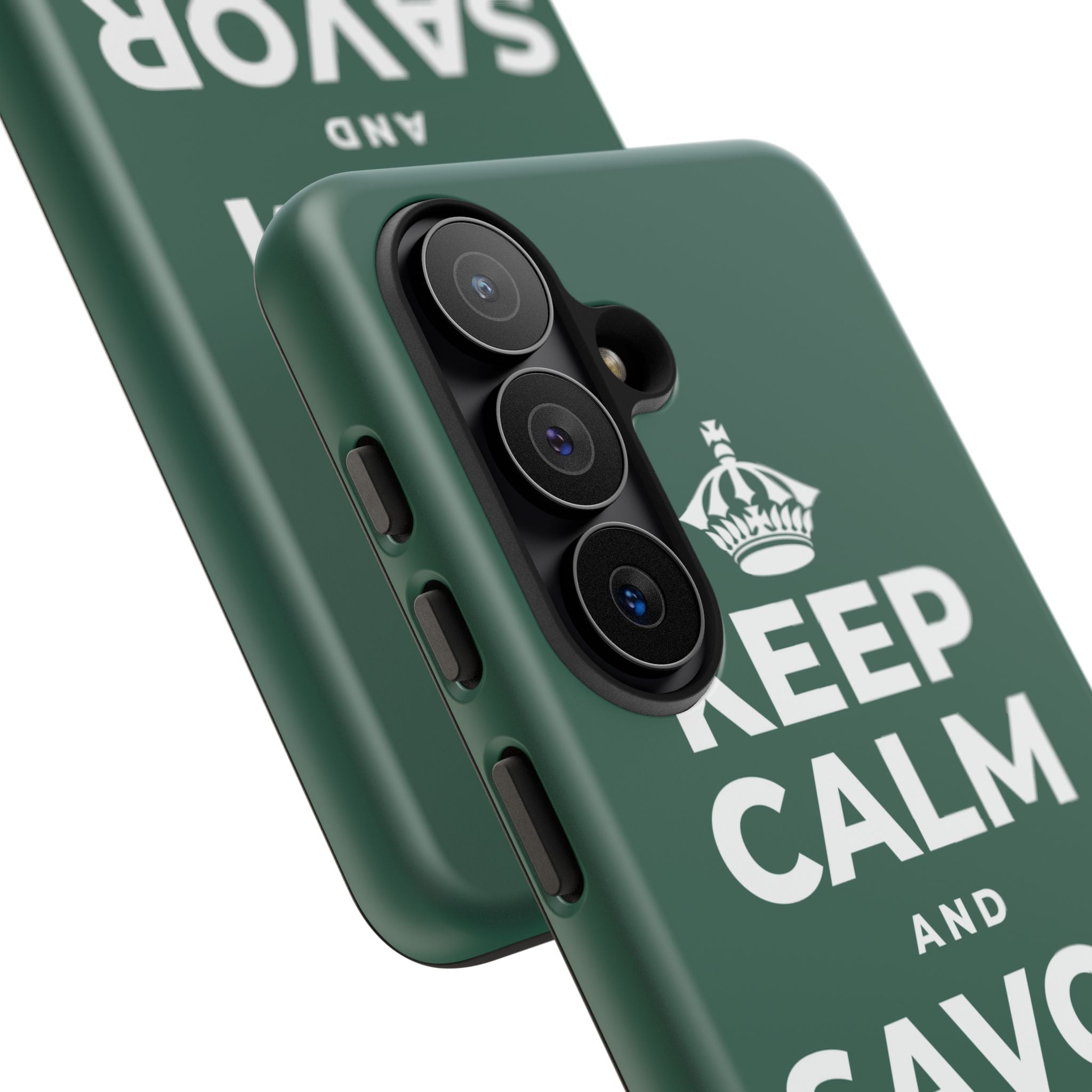 KEEP CALM AND SAVOR THIS MOMENT Phone Case