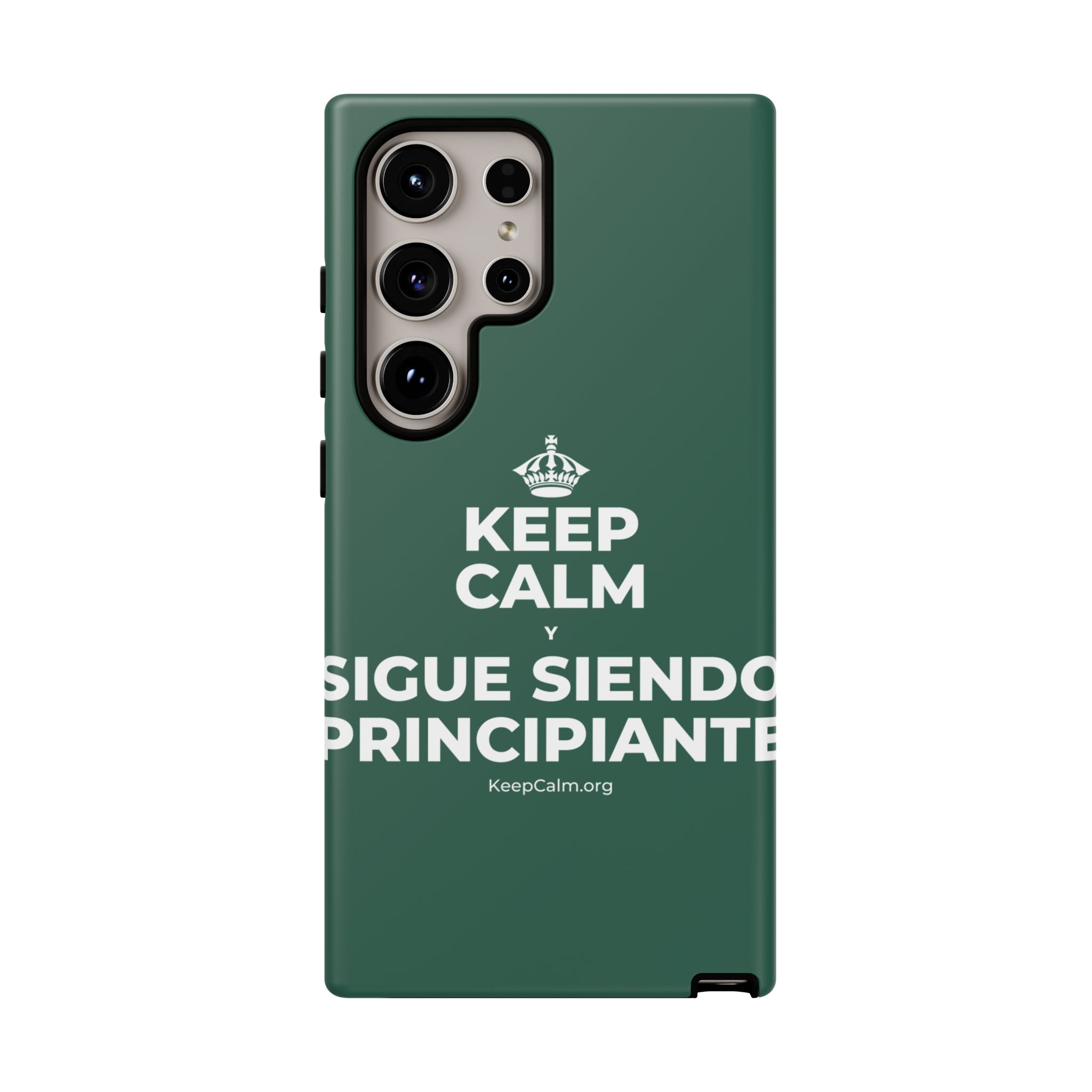KEEP CALM Y SIGUE SIENDO PRINCIPIANTE Phone Case