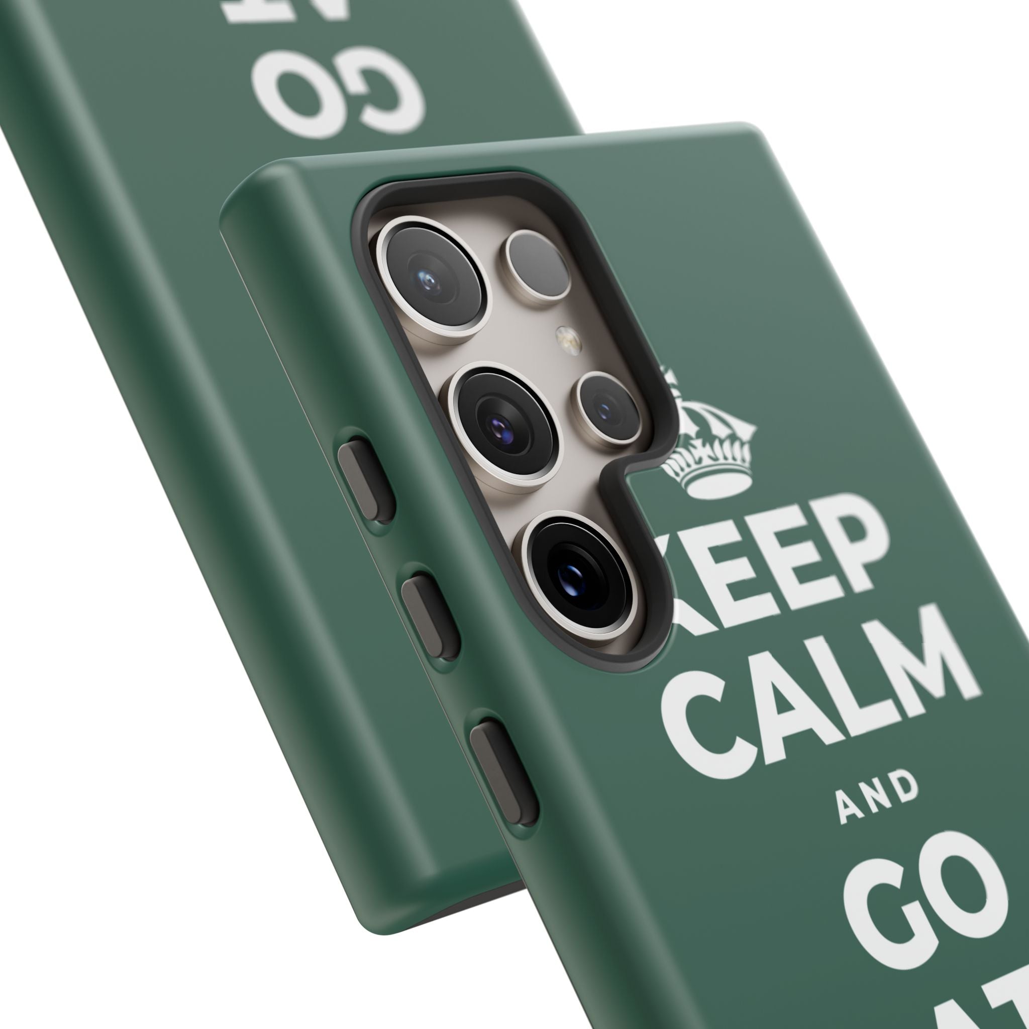 KEEP CALM AND GO AT YOUR PACE Phone Case