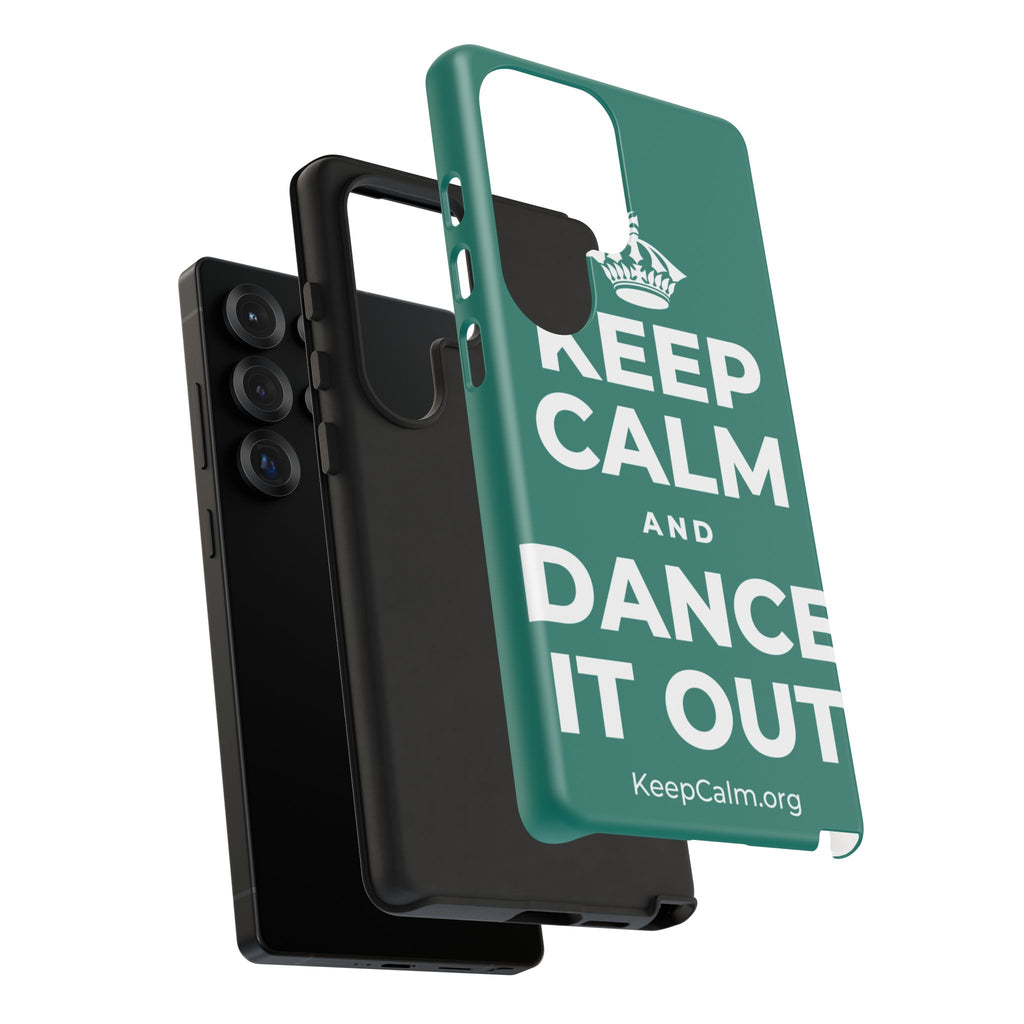 KEEP CALM AND DANCE IT OUT Phone Case