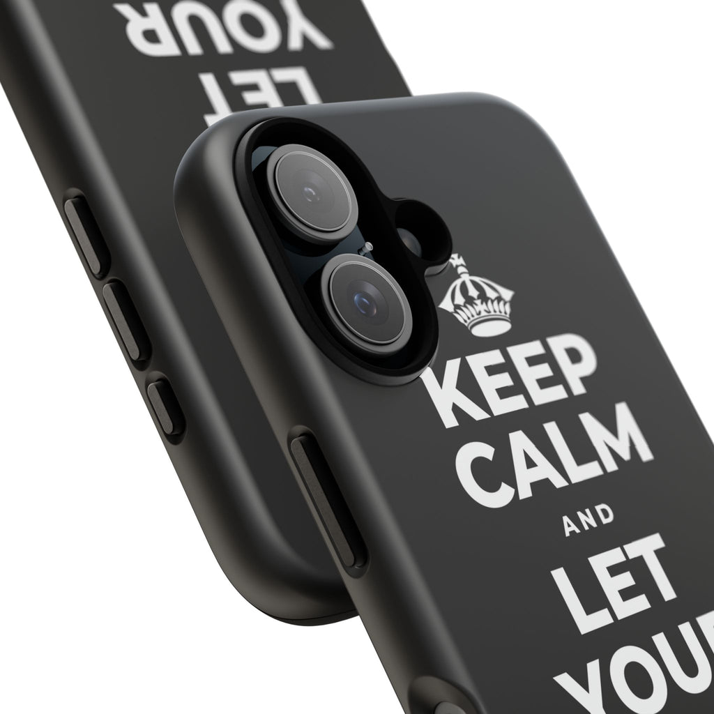 KEEP CALM AND LET YOUR FEELINGS MAKE SENSE Phone Case
