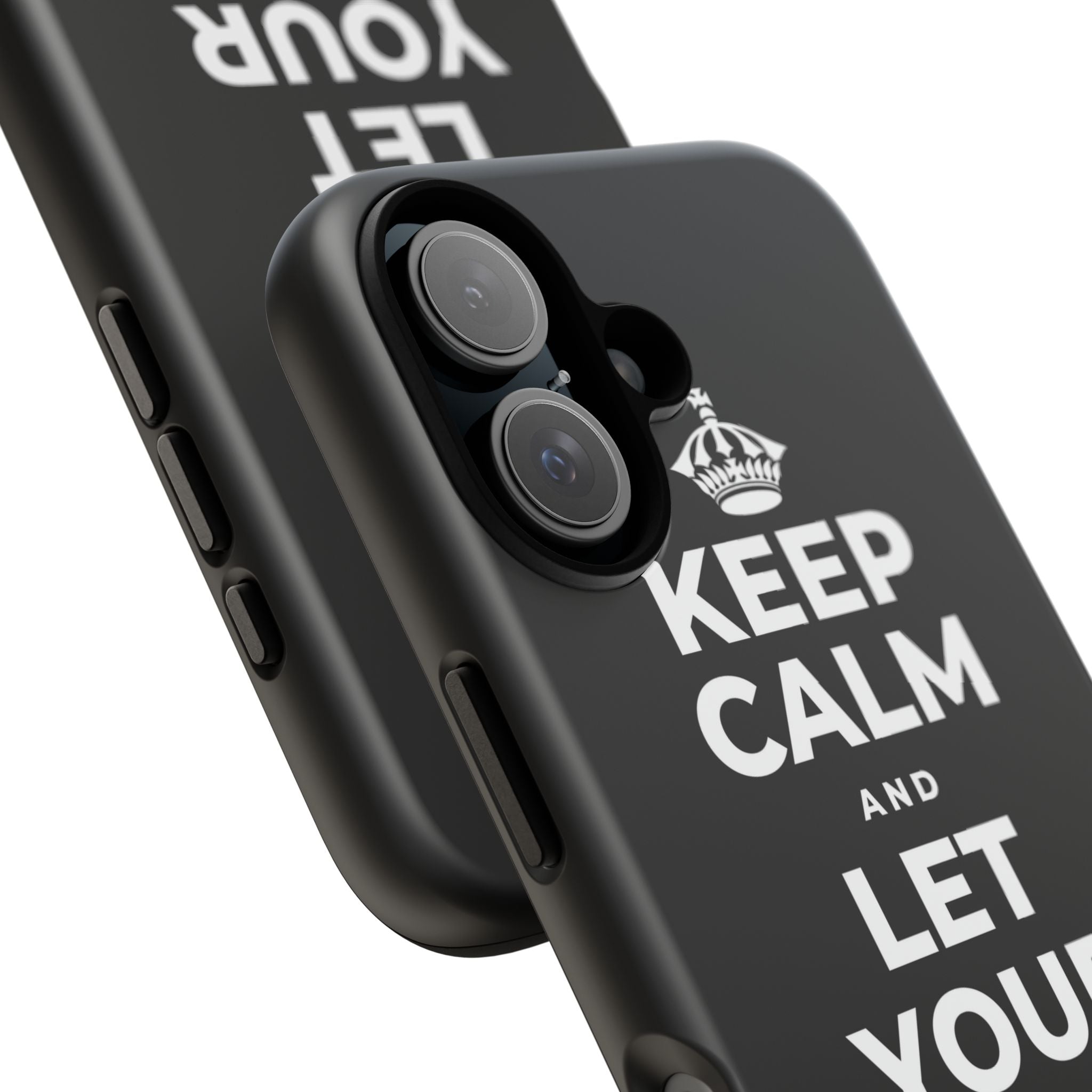 KEEP CALM AND LET YOUR FEELINGS MAKE SENSE Phone Case