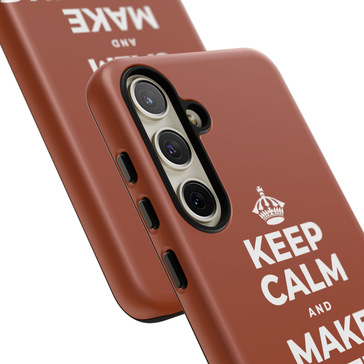 KEEP CALM AND MAKE SOMETHING TODAY Phone Case