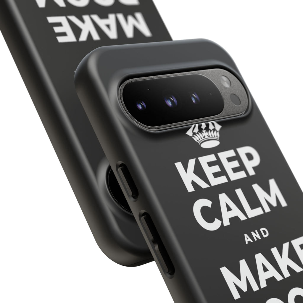 KEEP CALM AND MAKE ROOM FOR FUN Phone Case