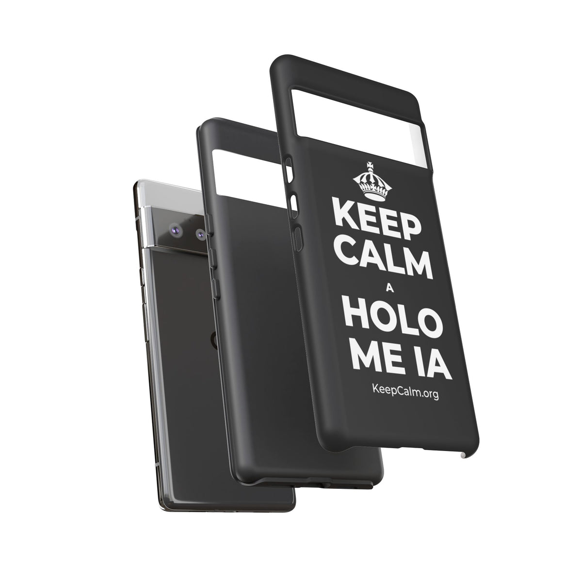 KEEP CALM A HOLO ME IA Phone Case