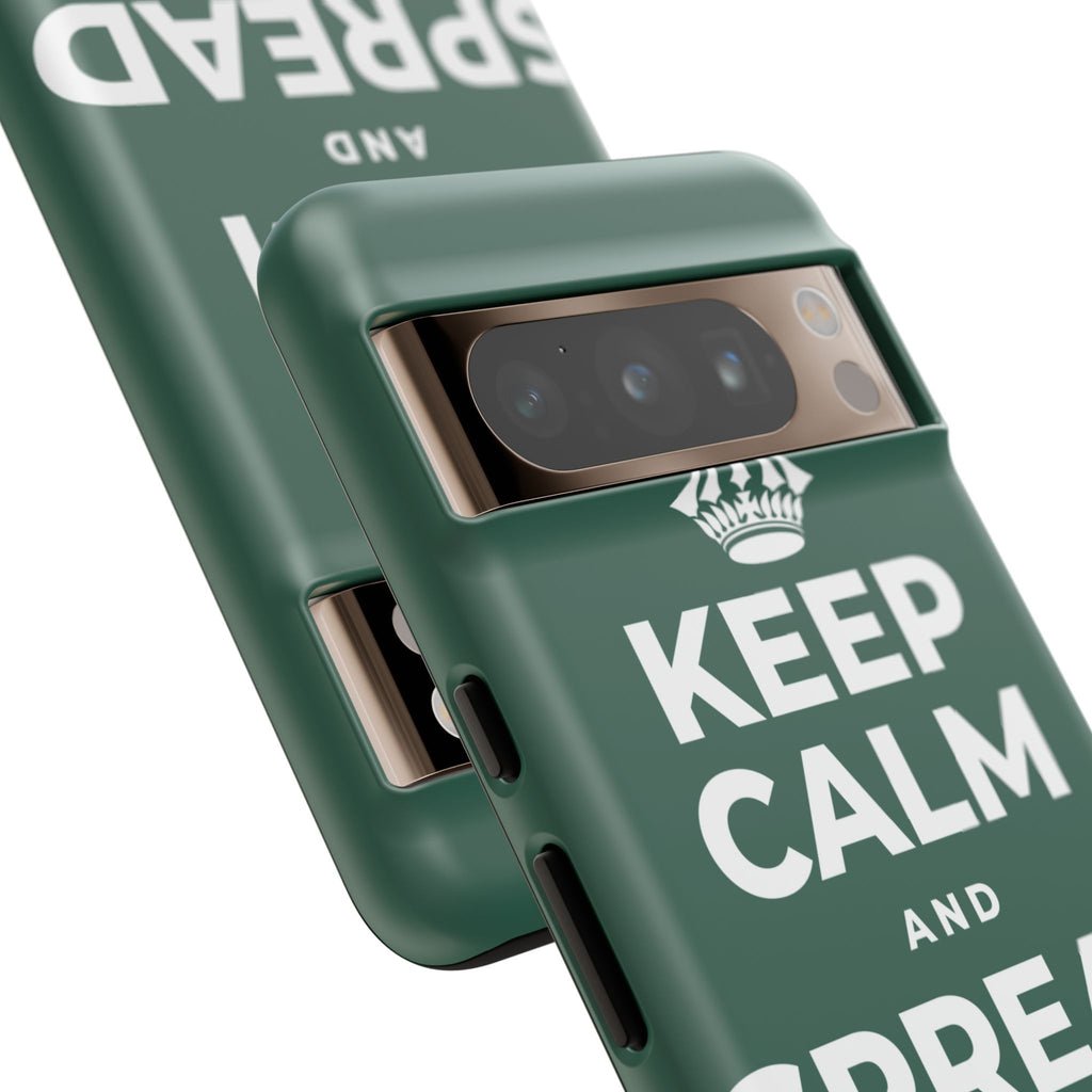 KEEP CALM AND SPREAD SOME JOY Phone Case