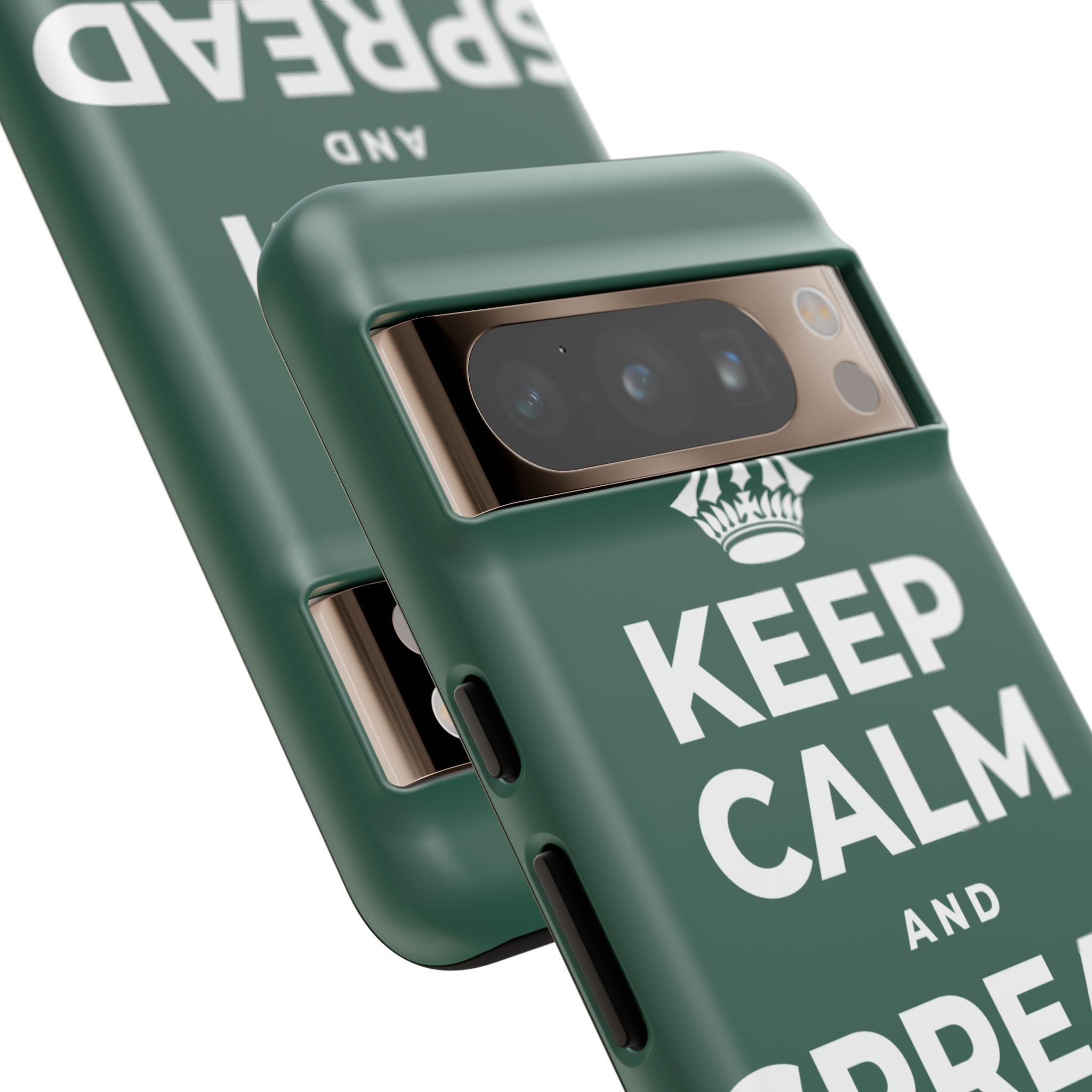 KEEP CALM AND SPREAD SOME JOY Phone Case