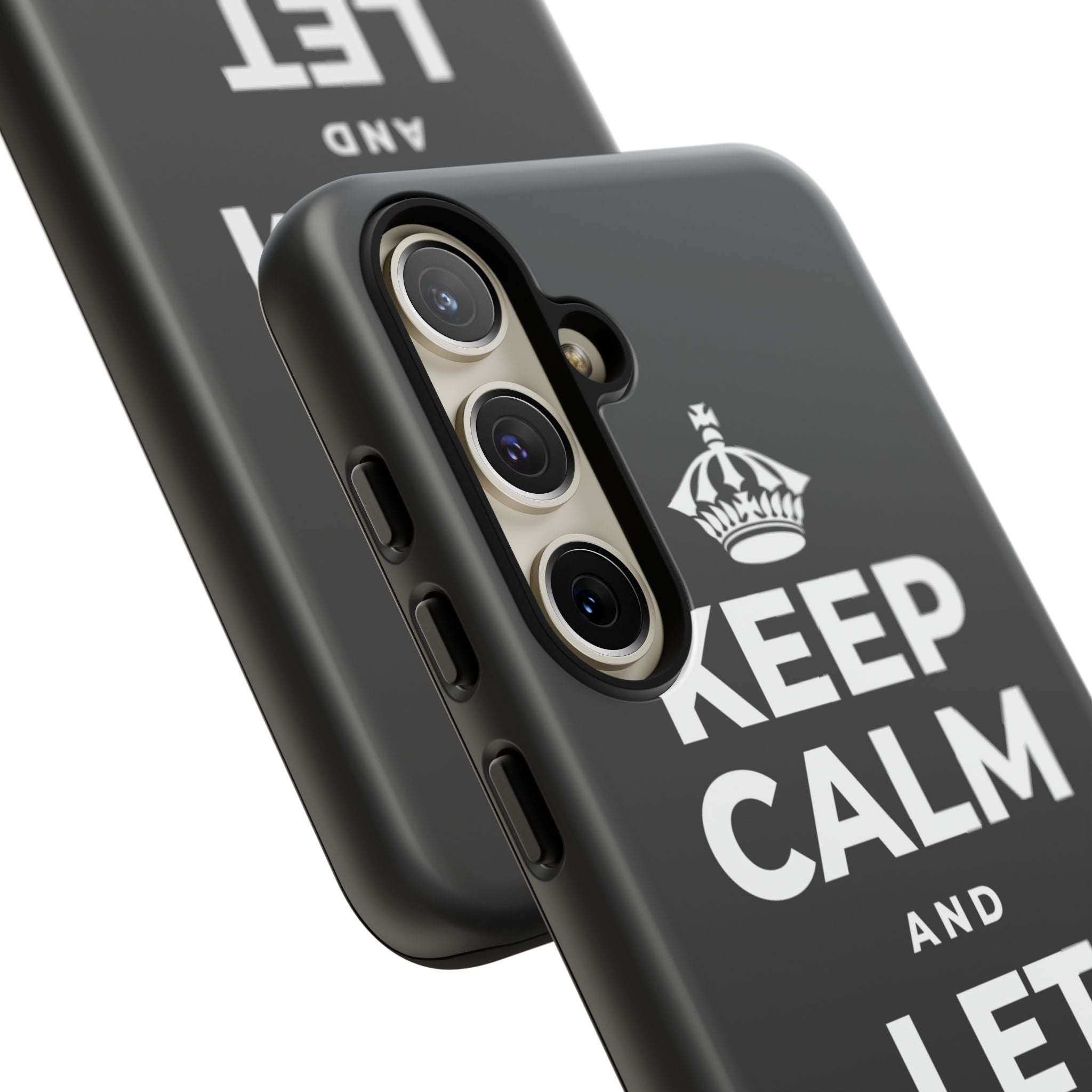KEEP CALM AND LET IT OUT Phone Case