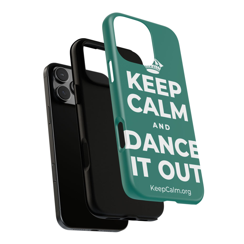 KEEP CALM AND DANCE IT OUT Phone Case