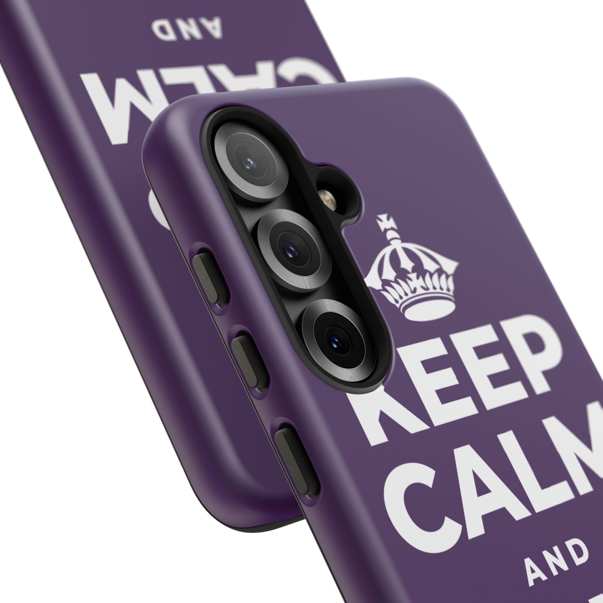 KEEP CALM AND TWIRL ONCE Phone Case