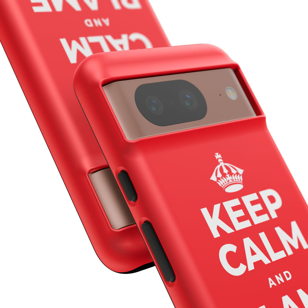 KEEP CALM AND BLAME MERCURY Phone Case