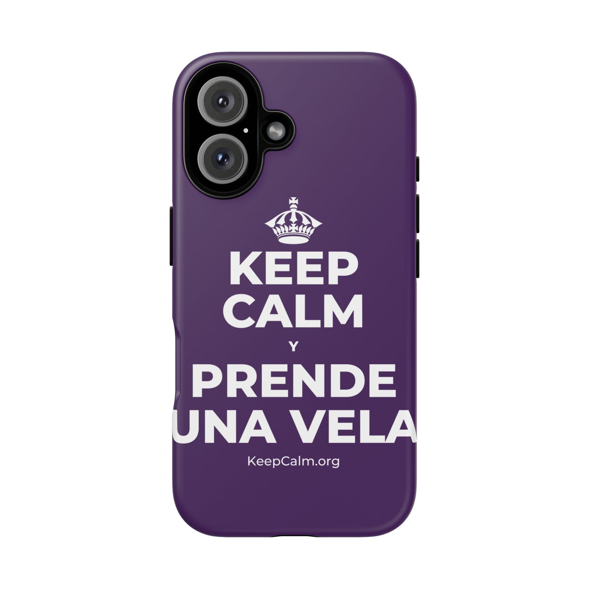 KEEP CALM Y PRENDE UNA VELA Phone Case