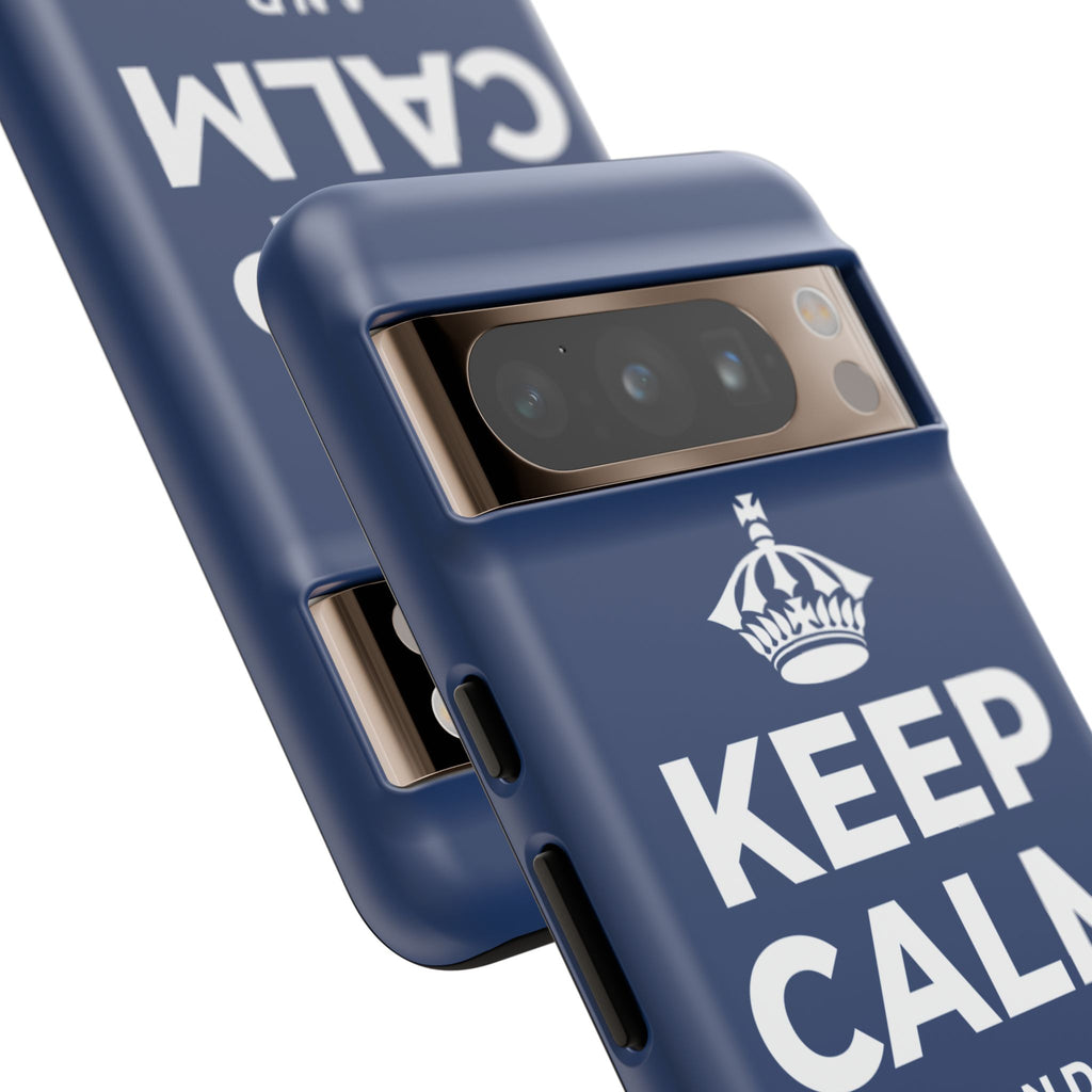 KEEP CALM AND SHINE Phone Case
