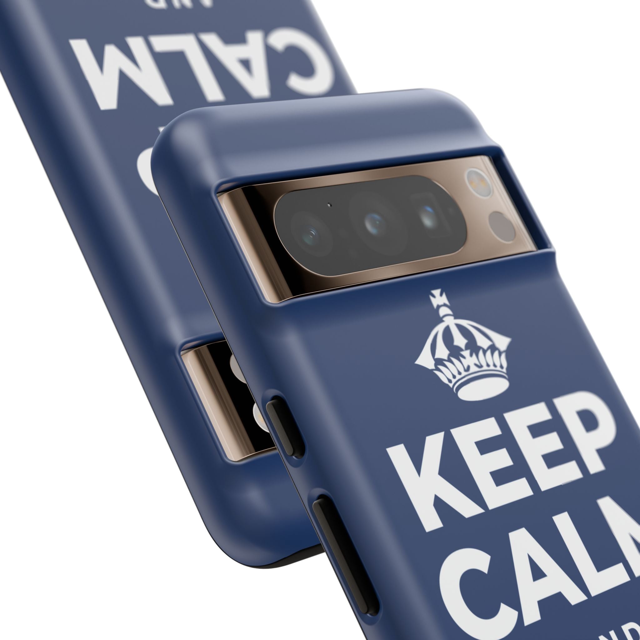 KEEP CALM AND SHINE Phone Case