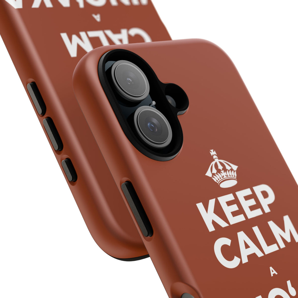KEEP CALM A MINOʻAKA NŌ Phone Case