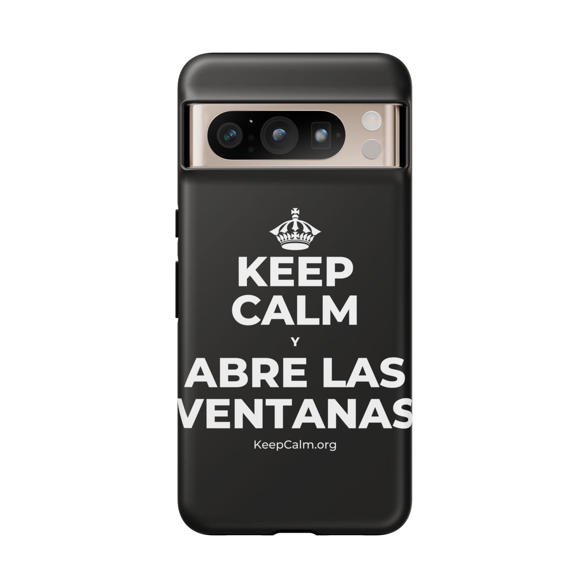 KEEP CALM Y ABRE LAS VENTANAS Phone Case