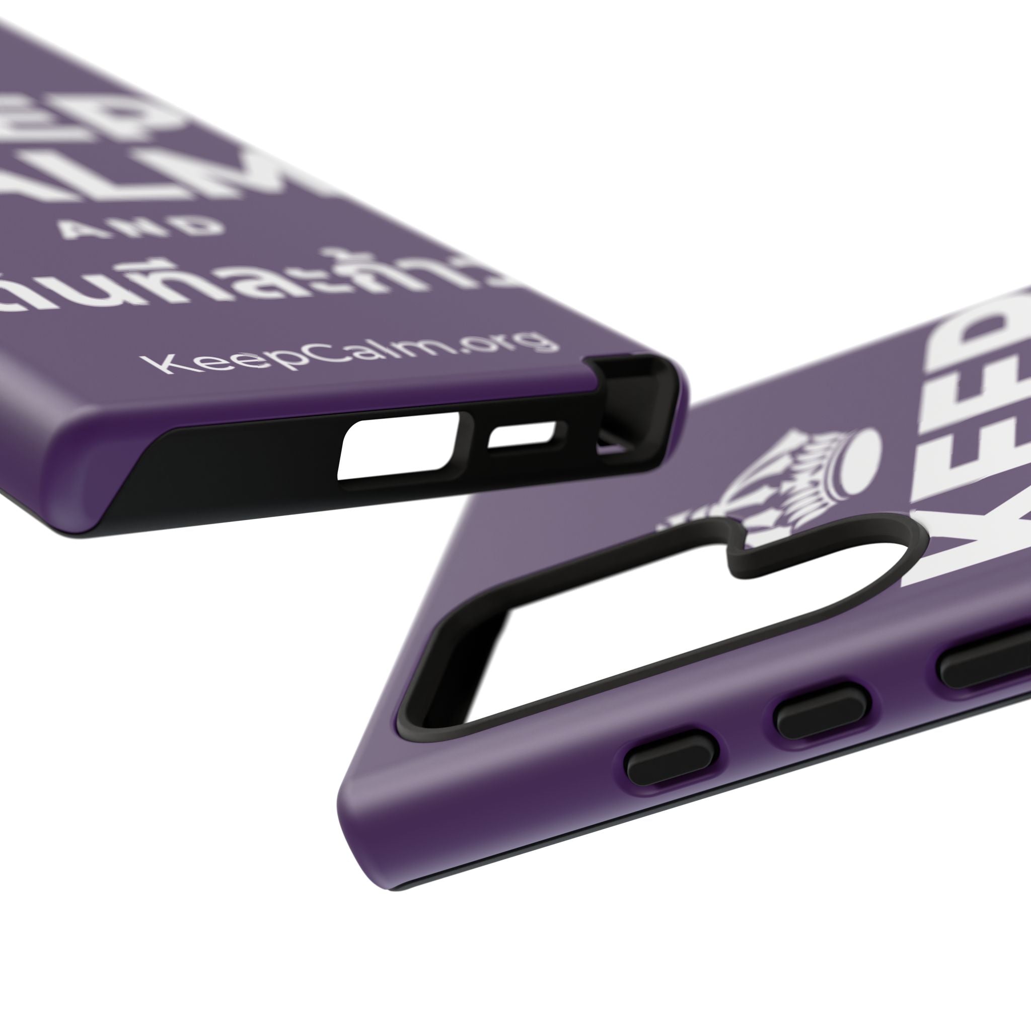 KEEP CALM AND เดินทีละก้าว Phone Case