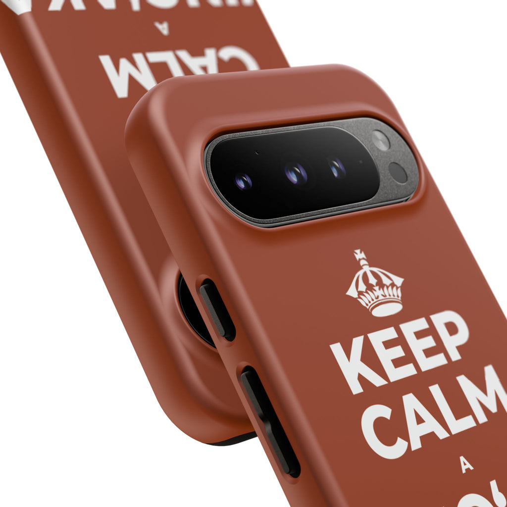KEEP CALM A MINOʻAKA NŌ Phone Case
