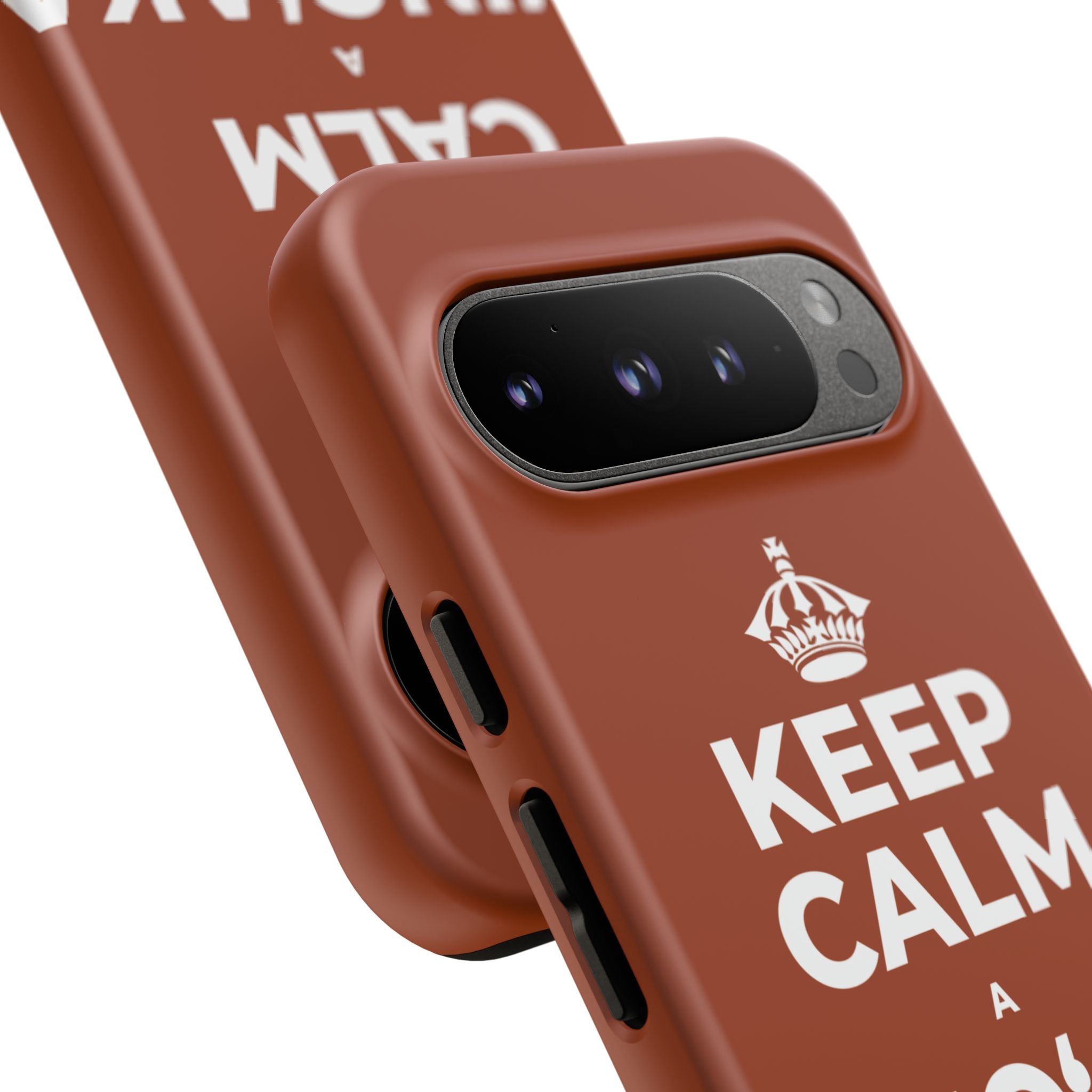 KEEP CALM A MINOʻAKA NŌ Phone Case