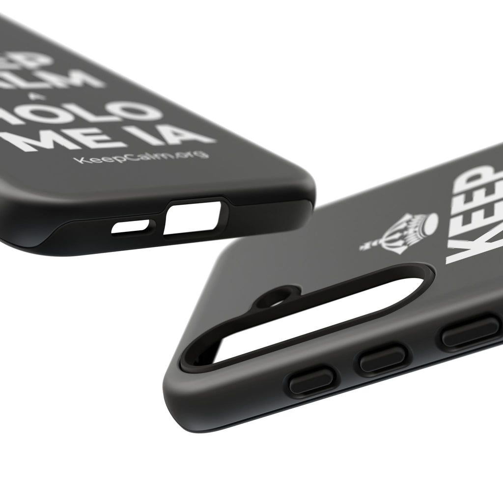 KEEP CALM A HOLO ME IA Phone Case