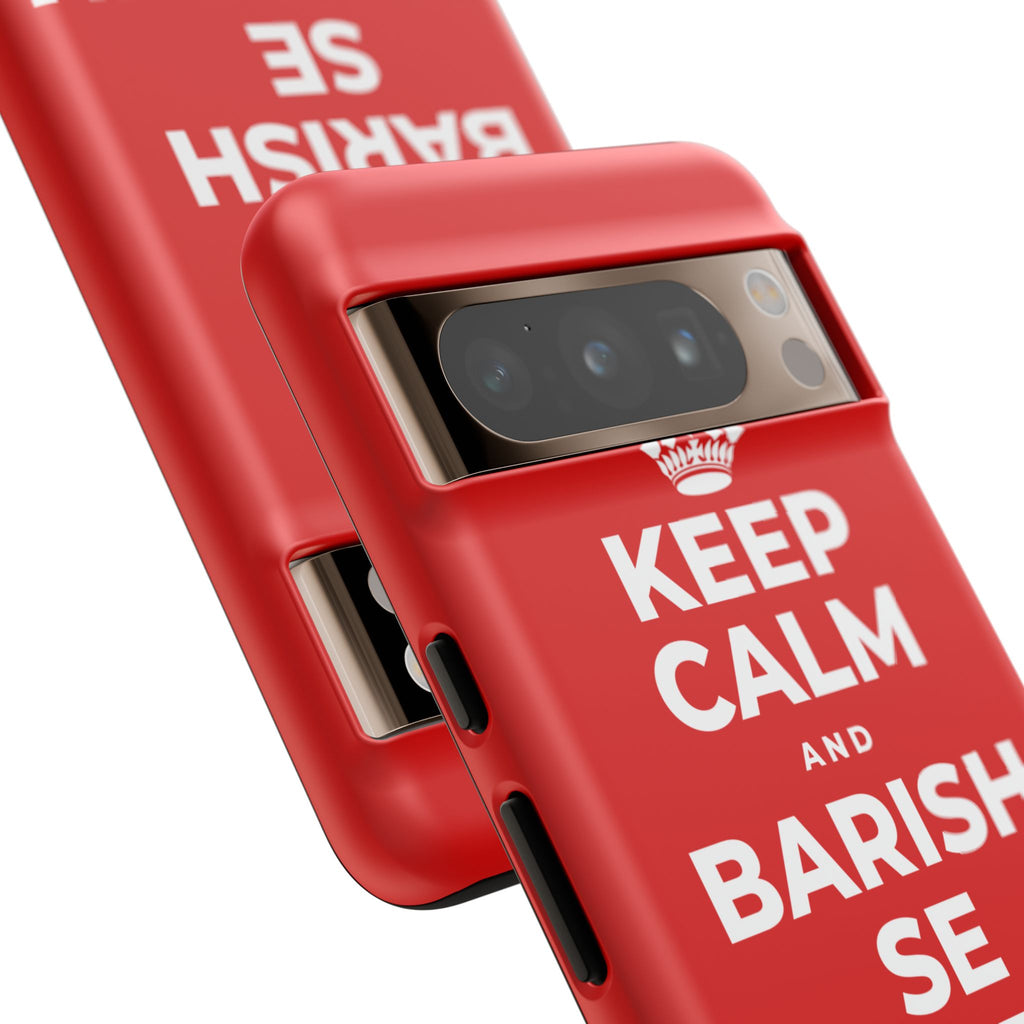 KEEP CALM AND BARISH SE CHEEZEIN BADHTI HAIN Phone Case