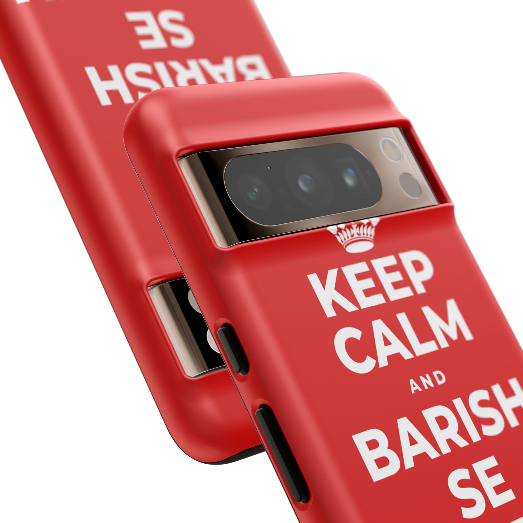 KEEP CALM AND BARISH SE CHEEZEIN BADHTI HAIN Phone Case