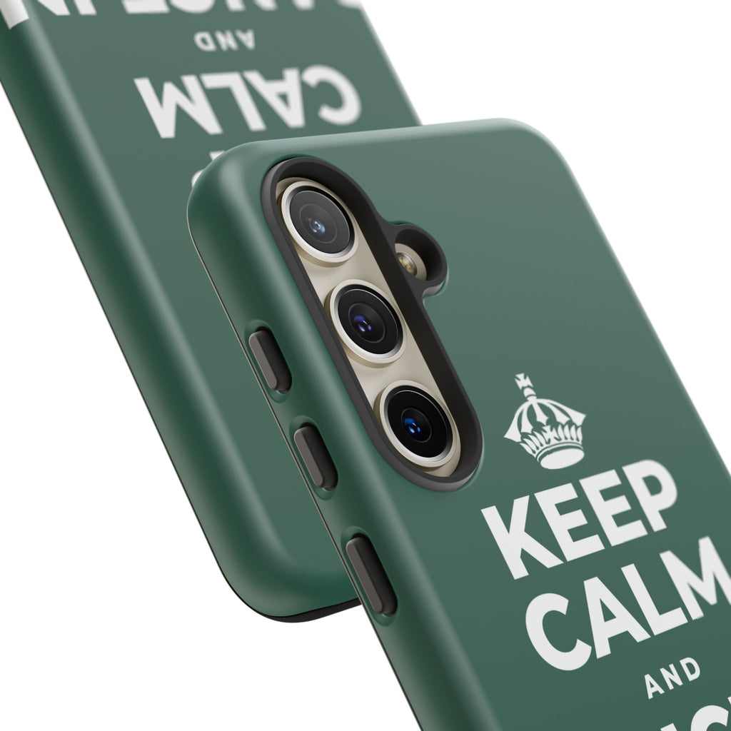 KEEP CALM AND DANCE IN THE RAIN Phone Case
