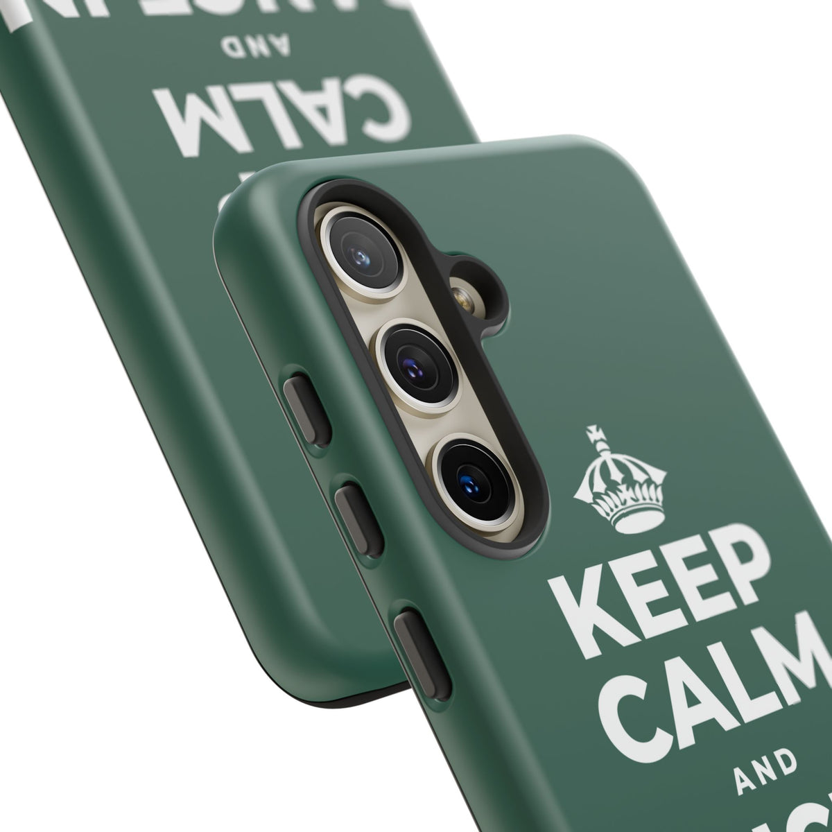 KEEP CALM AND DANCE IN THE RAIN Phone Case
