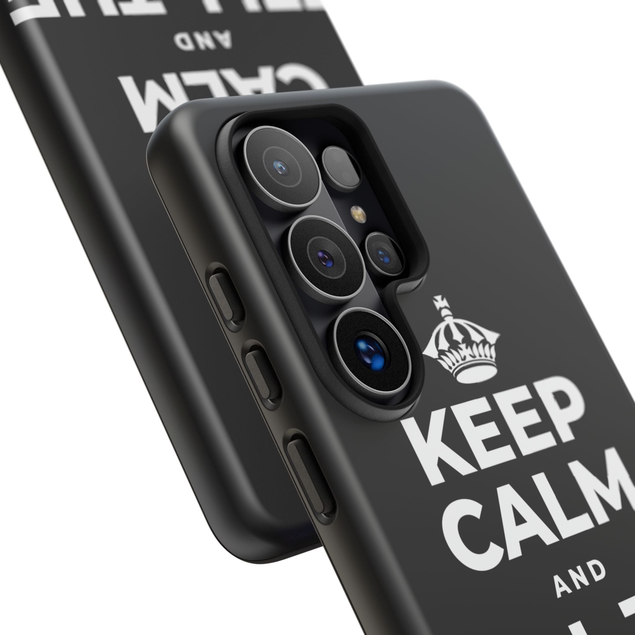 KEEP CALM AND TELL THE TRUTH Phone Case