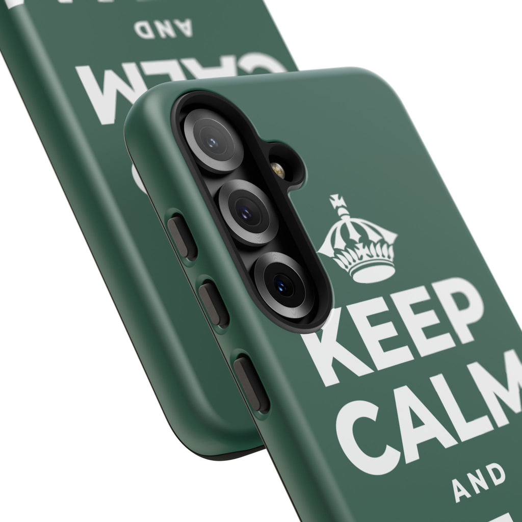 KEEP CALM AND DREAM BIG Phone Case
