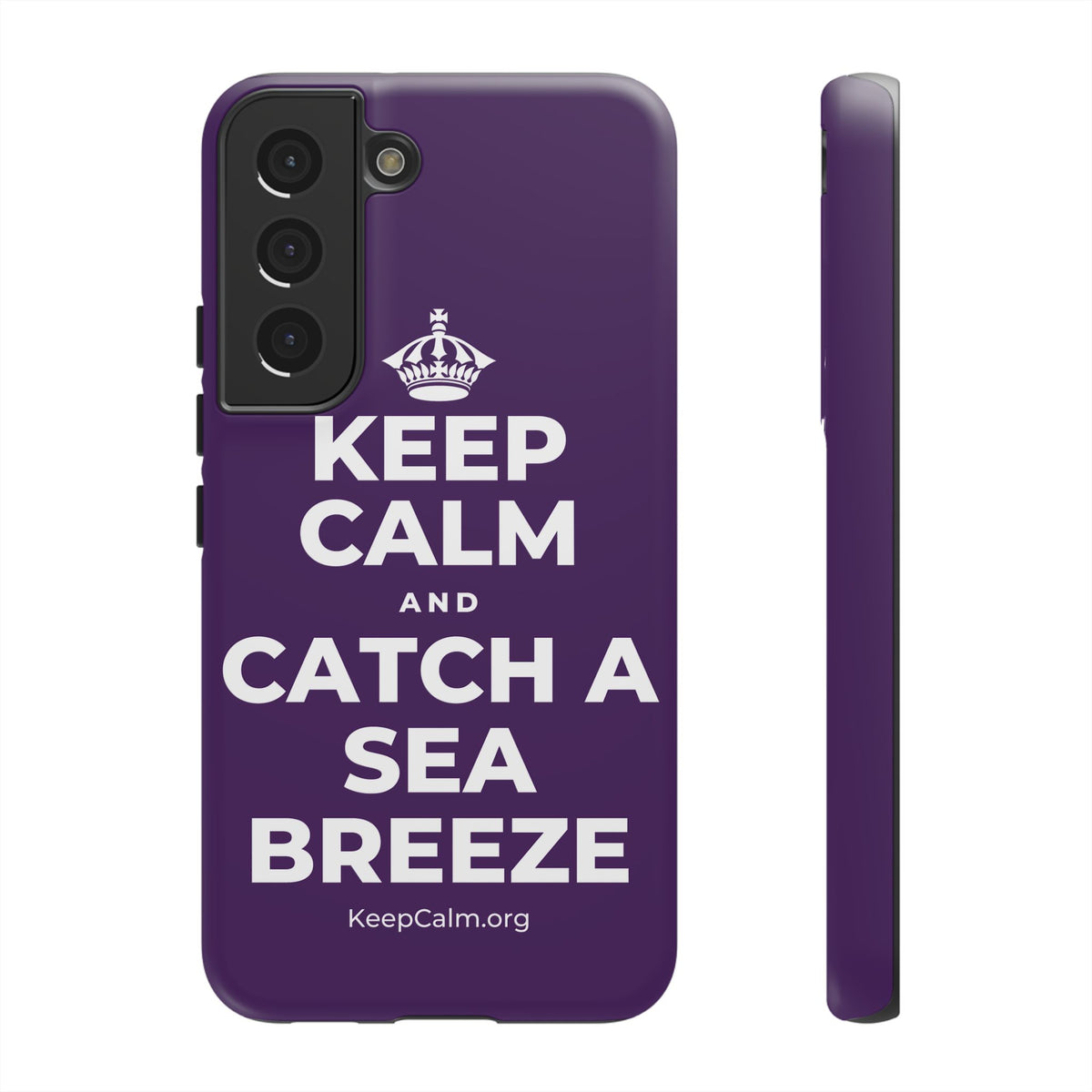 KEEP CALM AND CATCH A SEA BREEZE Phone Case