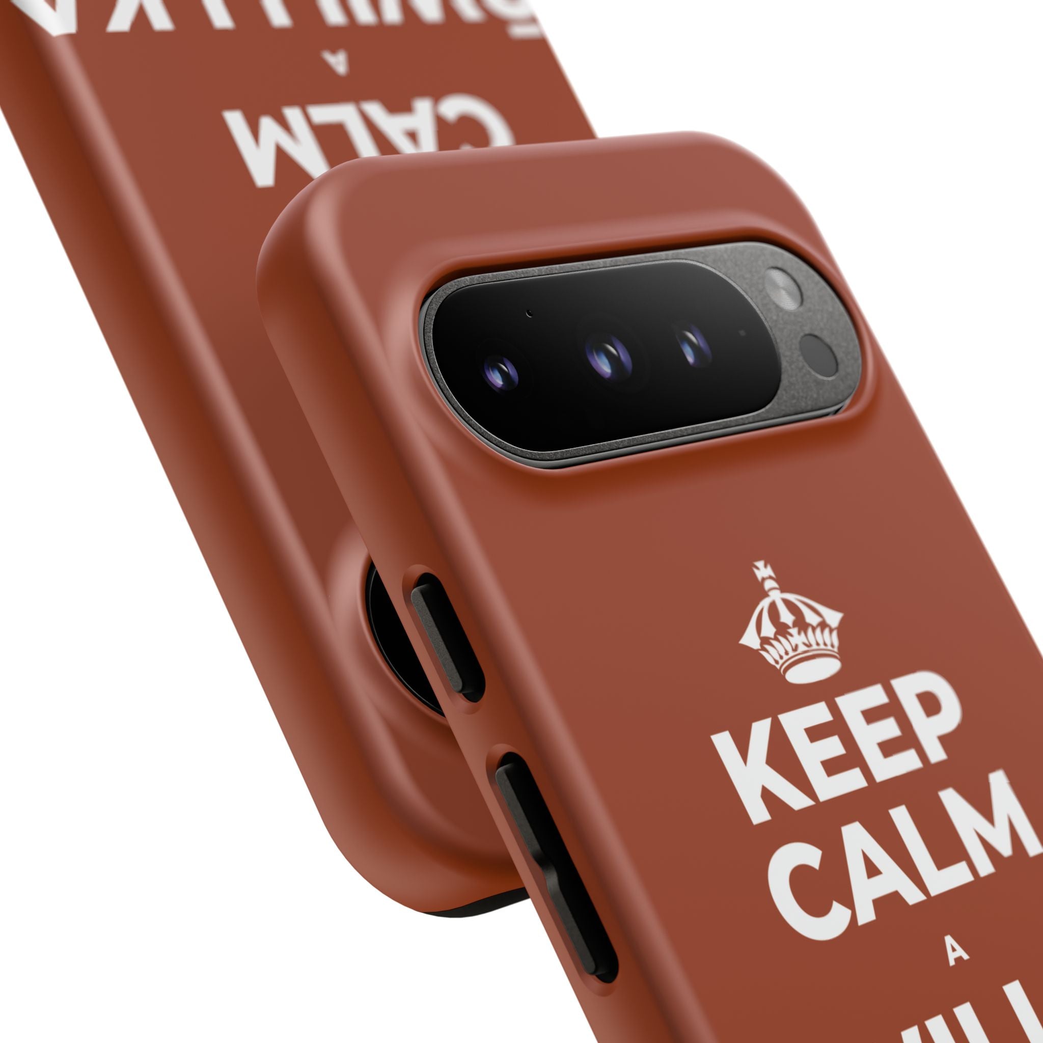 KEEP CALM A ʻŌWILI I KA PUMEHANA Phone Case