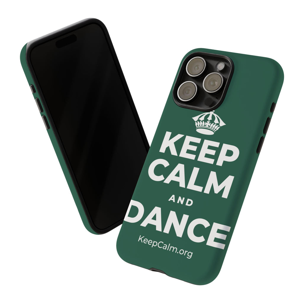 KEEP CALM AND DANCE Phone Case