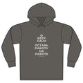 KEEP CALM И ОСТАВЬ РАБОТУ НА РАБОТЕ Organic Hoodie Tee