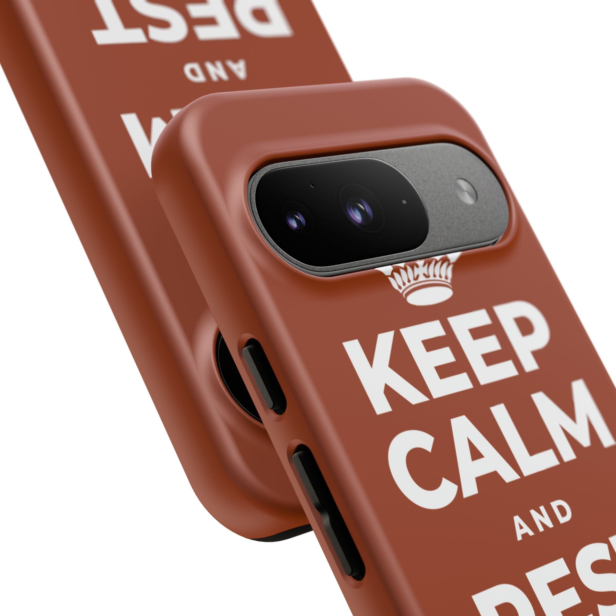 KEEP CALM AND REST YOUR EYES Phone Case