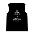 KEEP CALM Y LA FRENTE EN ALTO Tank Top
