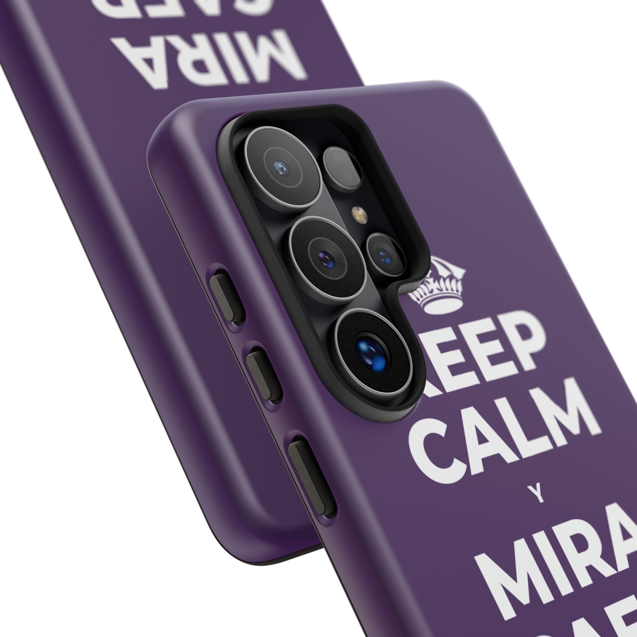 KEEP CALM Y MIRA CAER LA NIEVE Phone Case