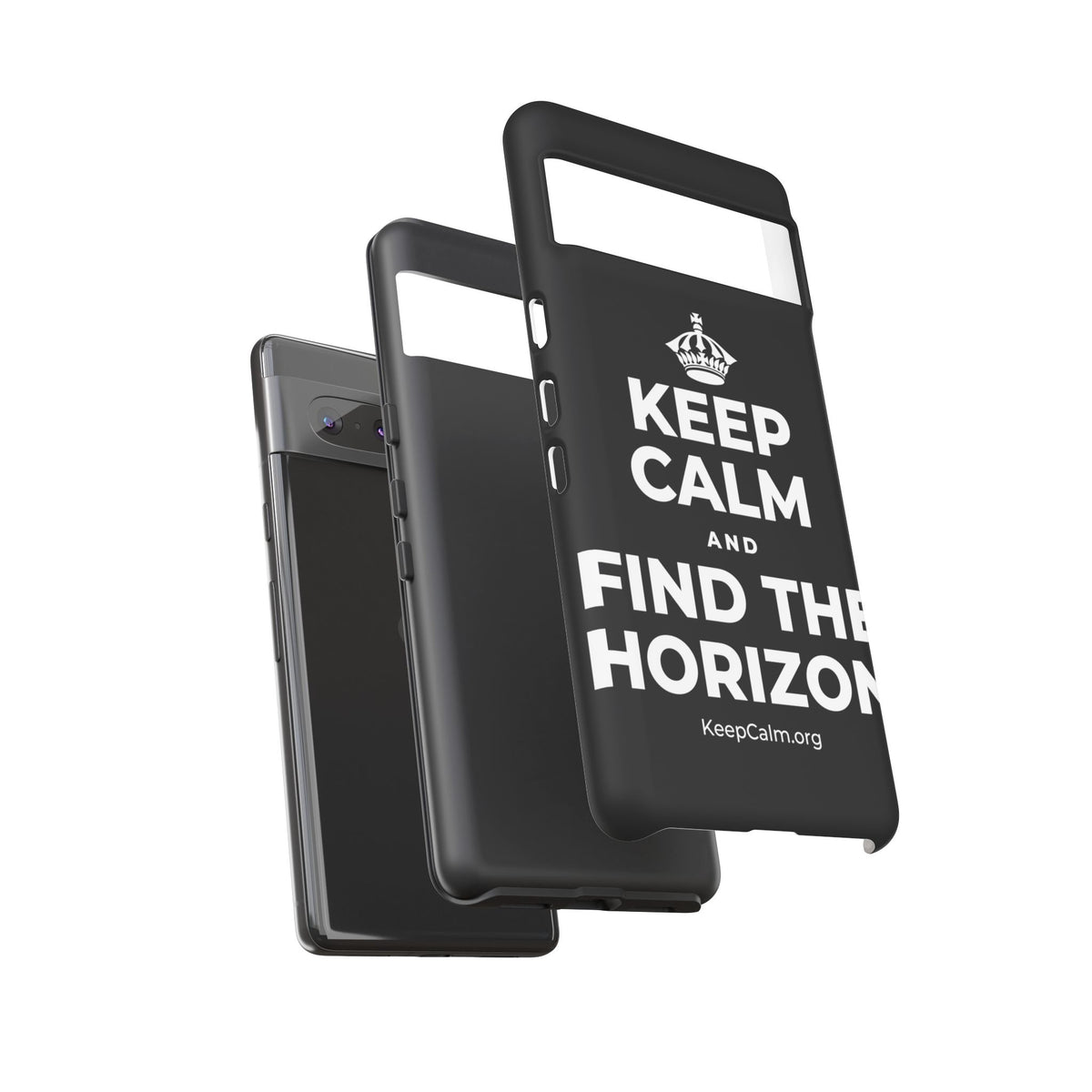 KEEP CALM AND FIND THE HORIZON Phone Case