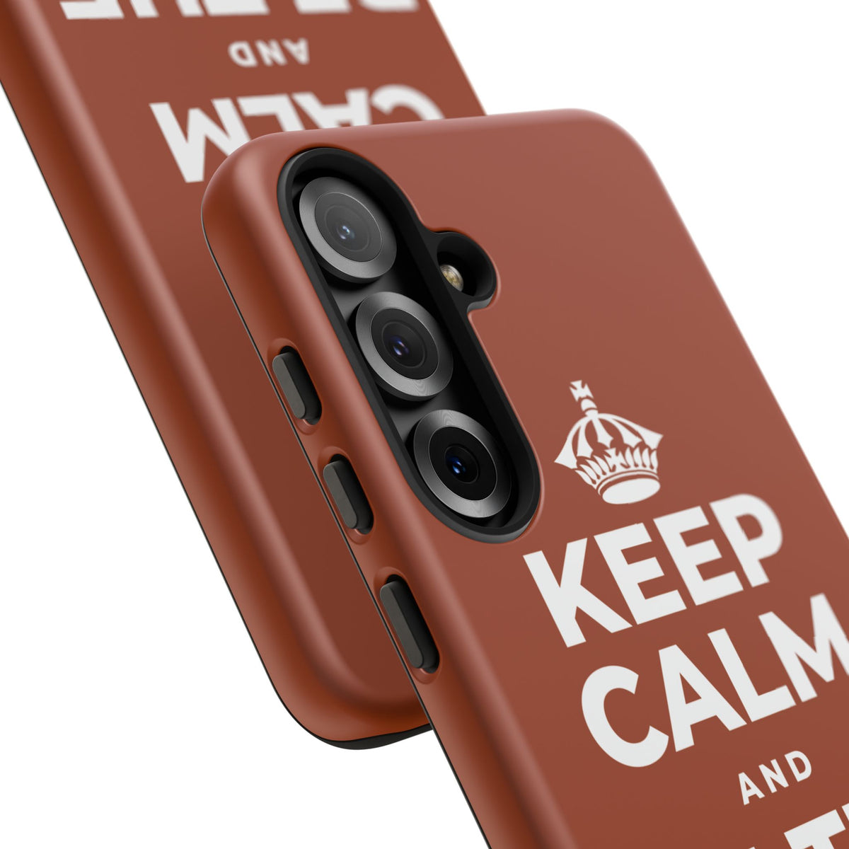 KEEP CALM AND BE THE VIBE Phone Case