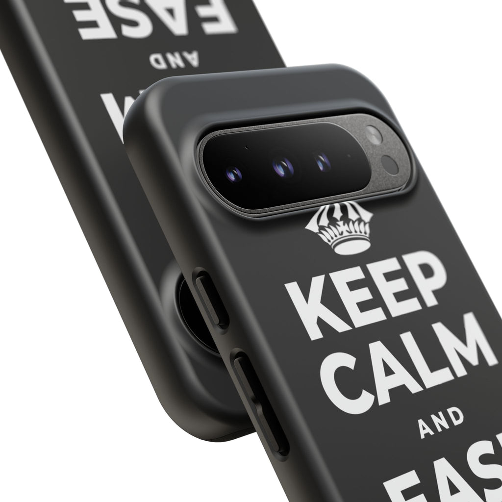 KEEP CALM AND EASE INTO IT Phone Case